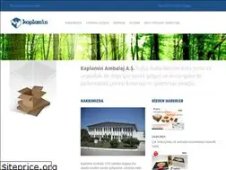 Sites similar to kaplaminambalaj.com.tr