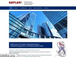 Sites similar to kaplan-gebaeudereinigung.de