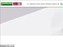 Sites similar to kaplan.cl