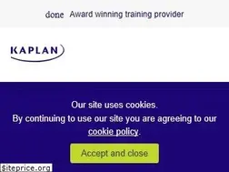 Sites similar to kaplan.co.uk