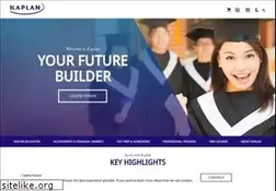 Sites similar to kaplan.com.hk