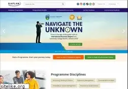Sites similar to kaplan.com.sg