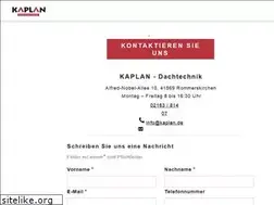 Sites similar to kaplan.de