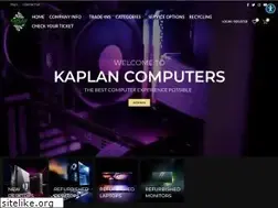 Sites similar to kaplancomputers.com