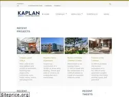 Sites similar to kaplanconstructs.com