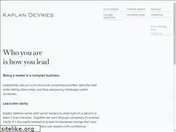 Sites similar to kaplandevries.com