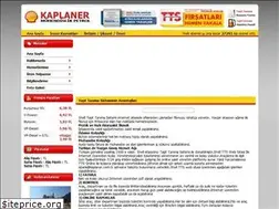 Sites similar to kaplaner.com.tr