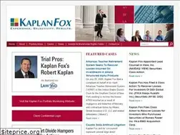 Sites similar to kaplanfox.com