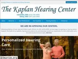 Sites similar to kaplanhearing.com