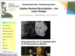 Sites similar to kaplanhirschfelder.de