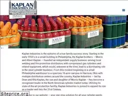 Sites similar to kaplanindustries.com