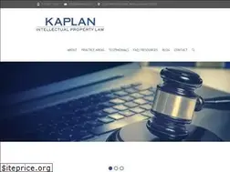 Sites similar to kaplanip.com