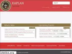 Sites similar to kaplanla.com