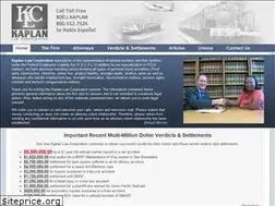 Sites similar to kaplanlawcorp.com