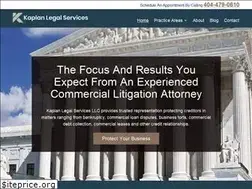 Sites similar to kaplanlawga.com