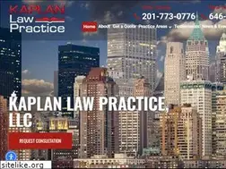 Sites similar to kaplanlawpractice.com