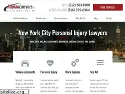 Sites similar to kaplanlawyers.com
