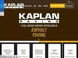 Sites similar to kaplanpaving.com