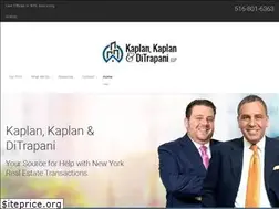 Sites similar to kaplanrealestatelawyers.com