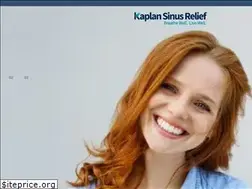 Sites similar to kaplansinusrelief.com