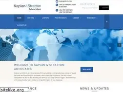 Sites similar to kaplanstratton.com