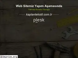 Sites similar to kaplantekstil.com.tr