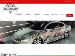 Sites similar to kaplayanadam.com