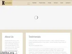 Sites similar to kaplegal.com