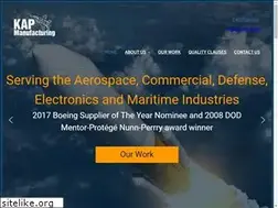 Sites similar to kapmfg.com