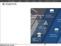 Sites similar to kapnick.com