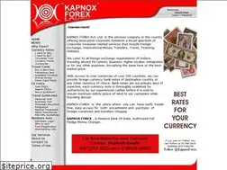 Sites similar to kapnoxforex.com
