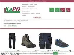 Sites similar to kapo-odevy.cz