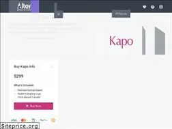 Sites similar to kapo.info