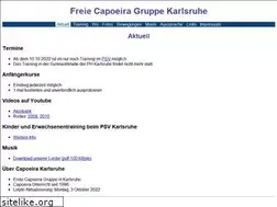 Sites similar to kapoeira.de