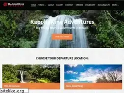 Sites similar to kapohokine.com