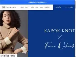 Sites similar to kapok-knot.com