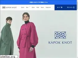 Sites similar to kapok-knot.jp