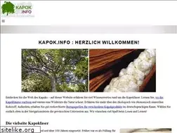 Sites similar to kapok.info