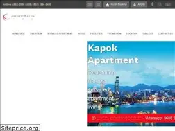 Sites similar to kapokapartment.com