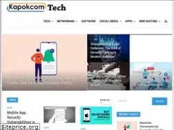 Sites similar to kapokcomtech.com
