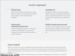 Sites similar to kapokdyner.dk