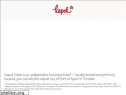 Sites similar to kapokhotel.com
