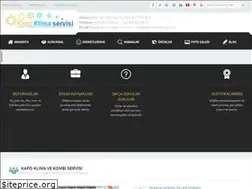 Sites similar to kapoklimaservisi.com