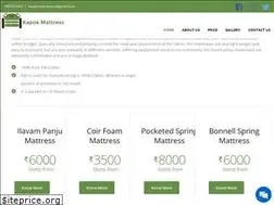 Sites similar to kapokmattress.com