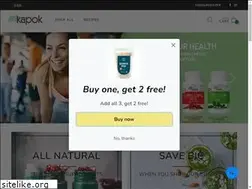 Sites similar to kapoknaturals.com