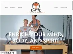 Sites similar to kapokpilatesandwellness.com