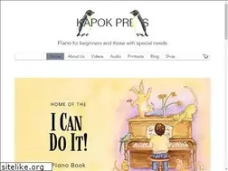 Sites similar to kapokpress.com