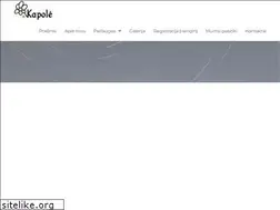 Sites similar to kapole.lt