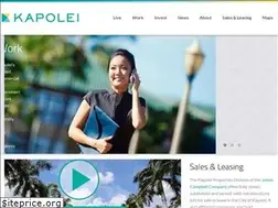 Sites similar to kapolei.com