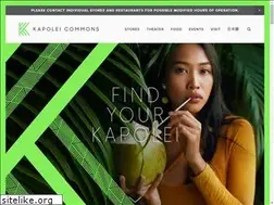 Sites similar to kapoleicommons.com